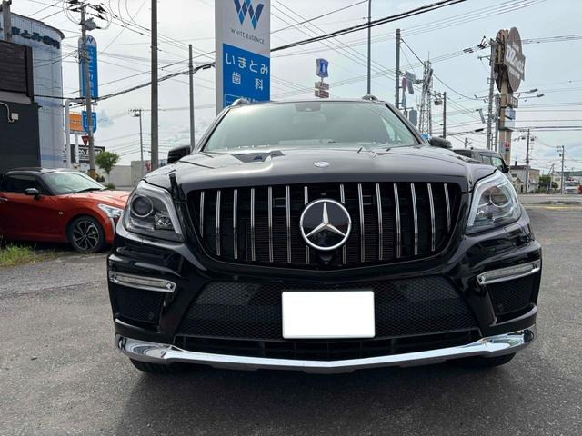 メルセデス・ベンツ GLクラス GL550 4マチック AMG エクスクルーシブ