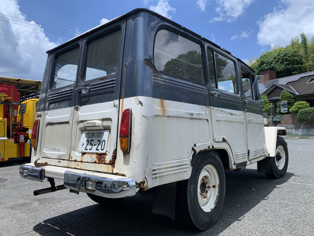三菱 ジープ ガソリン ワゴン ロング の中古車詳細 (走行距離推定