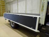 荷台内寸:285&times;179&times;38 三方開 リアアオリチェーン2個 タダノ4段 2.6t吊りクレーン付