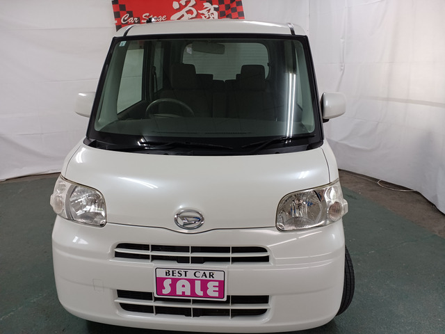 ダイハツ タント X リミテッド 車検費用込1年保証BカメTVナビ片電スラ