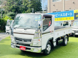 キャンター  2t 平ボディ 4WD メッキ AT