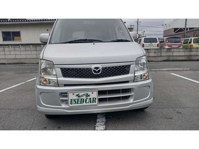 マツダ AZ-ワゴン FX の中古車詳細 (68,000km, シルバーメタリック