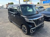 スペーシアカスタム ハイブリッド(HYBRID)  XSターボ 4WD ドラレコ ETC 両側電動スラ...