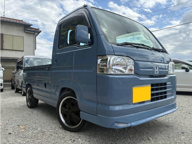 アクティトラック SDX 4WD 全塗装 エアロ付 ホイールタイヤ新品
