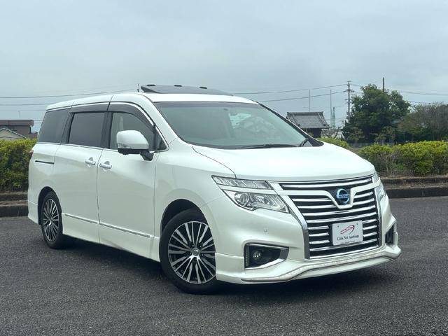 日産 エルグランド 