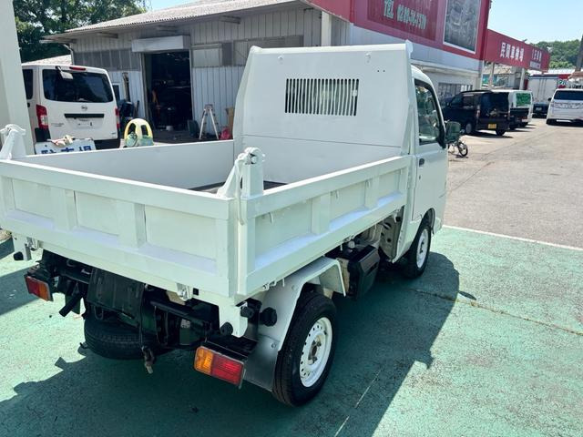 ダイハツ ハイゼットトラック PTO付きダンプ 4WD エアコン の中古車