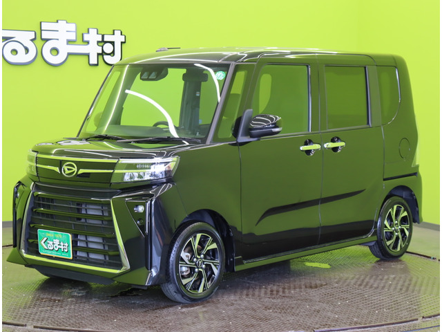 ダイハツ タントカスタム X 【スマートアシスト☆両側パワスラ】 の