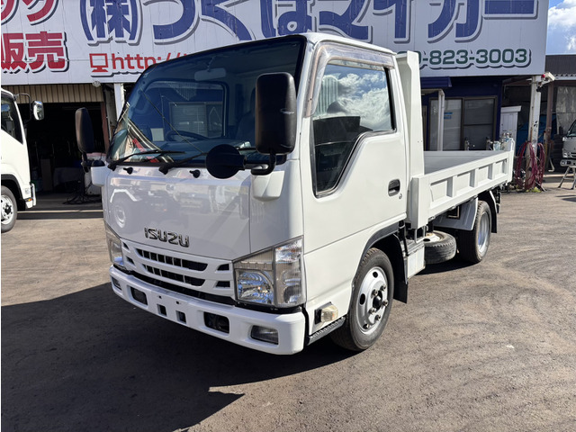 エルフ  ダンプ 積載2000kg 新明和製