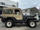 ジープ 2.7 ディーゼル 4WD 予備検査済 ウインチ付き バッテリー新品