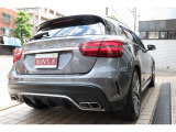 GLAクラス AMG GLA45 4マチック 4WD ワンオーナー パノラマSR 黒革ヒーター