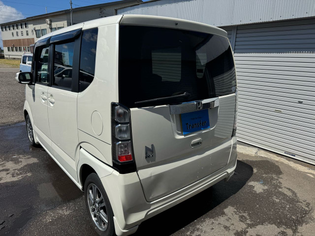 ホンダ N-BOX G Lパッケージ 検10年4月ナビBカメラ両パワスラETC の