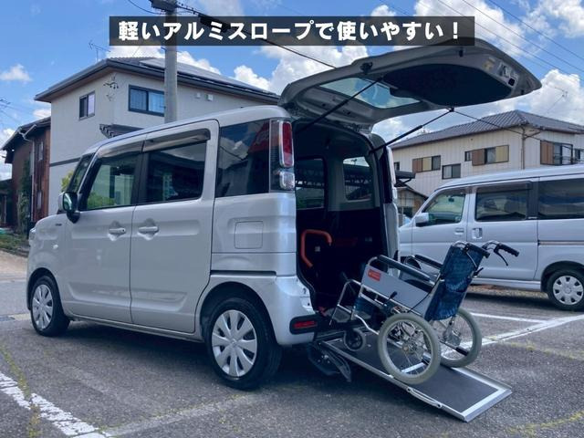 マツダ フレアワゴン 車いすスロープ車(3人乗り)リアシートレス の中古 