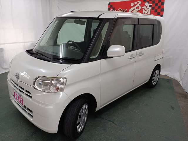 ダイハツ タント X リミテッド 車検費用込1年保証BカメTVナビ片電スラ