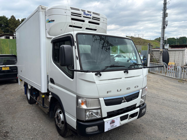 キャンター  冷蔵冷凍車 -30℃ パワーゲート AT