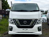 NV350キャラバン 2.5 プレミアムGX ロング ディーゼル 4WD ベッドキット装備 ALPINEナビ