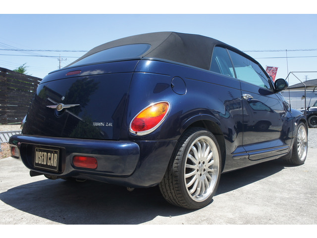 クライスラー PTクルーザーカブリオ 実走行57900㎞ の中古車詳細