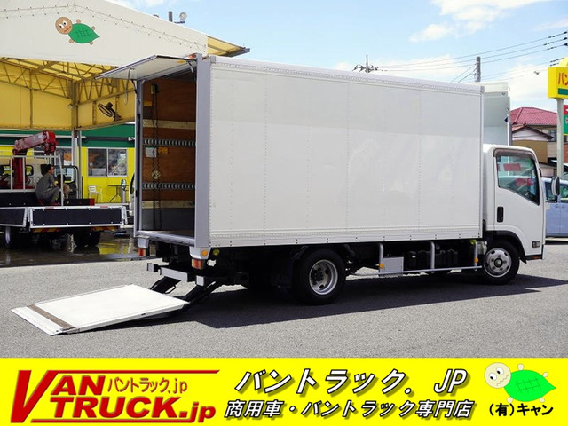 エルフ アルミバン 標準ロング 3トン 跳上パワーゲート