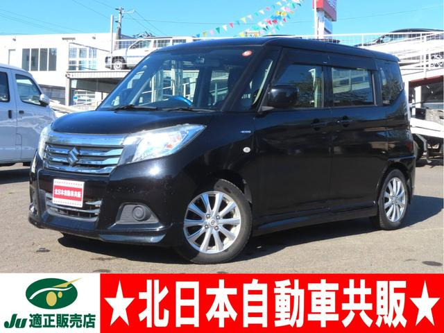 ソリオ 1.2 ハイブリッド(HYBRID) MX 4WD 2年車検(付)・ナビ・TV・Bカメラ