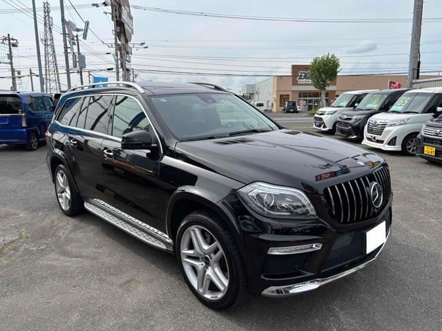 GLクラス GL550 4マチック AMG エクスクルーシブパッケージ 4WD 左ハンドル ETC ナビ