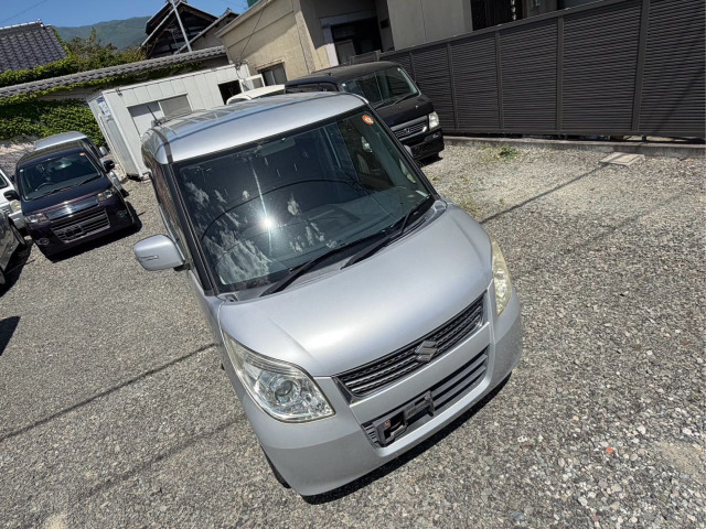 スズキ パレット ナビ の中古車詳細 (68,900km, シルバー, 山梨県