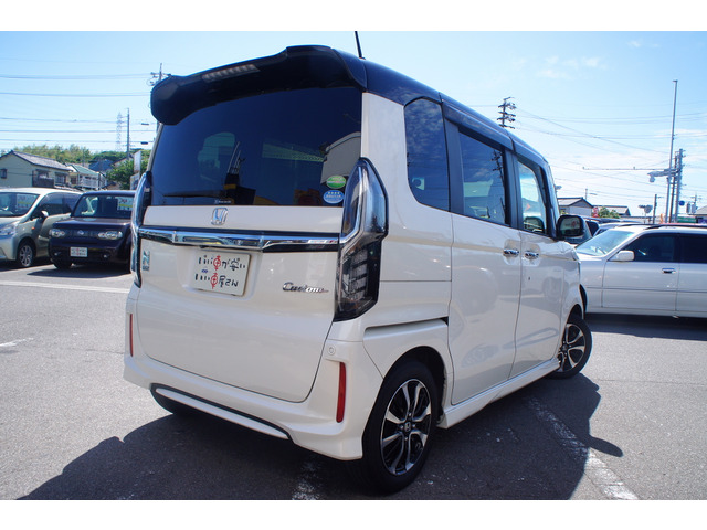 ホンダ N-BOXカスタム G L ホンダセンシング ☆禁煙☆ナビ☆Bカメ☆ETC