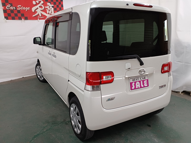 ダイハツ タント X リミテッド 車検費用込1年保証BカメTVナビ片電スラ