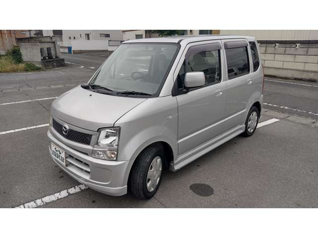 マツダ AZ-ワゴン FX の中古車詳細 (68,000km, シルバーメタリック