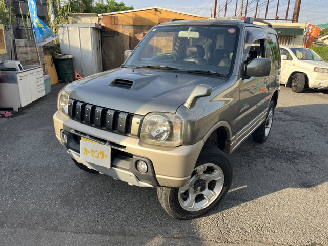ジムニー ランドベンチャー 4WD ナビTV キーレス