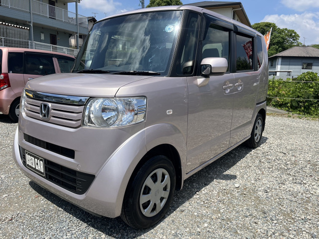 N-BOX G Lパッケージ TVナビ Bカメラ 片側Pスラ ETC