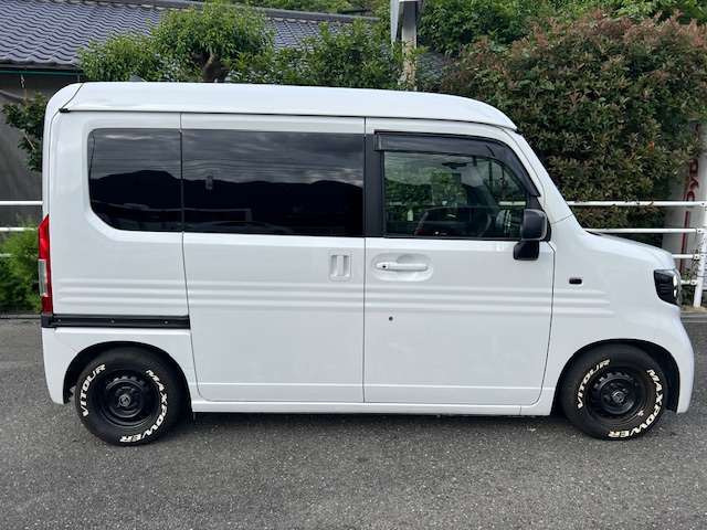 ホンダ N-VAN ファン ターボ 純正8インチナビTVバックカメラ ETC の