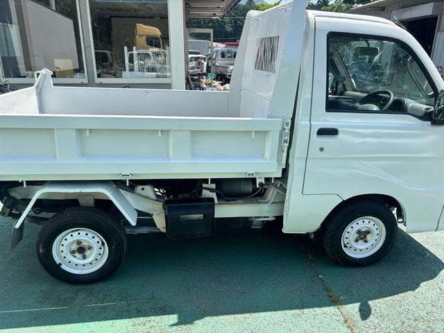 ハイゼットトラック！ダンプ！4WD！5MT！車検あり！エアコンあり！ ダイハツ ハイゼットトラック PTO付きダンプ 4WD エアコン の中古車