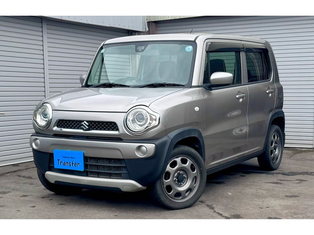 ハスラー G ターボ 4WD 検10年1月ナビBT接続ETC