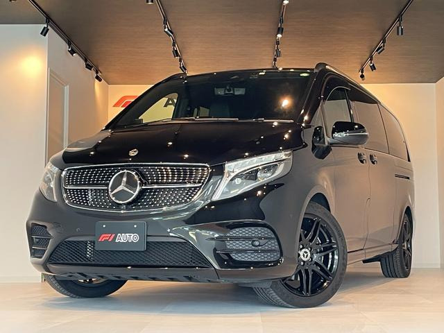 Vクラス  V220dアバンギャルドエクストラロングAMGライP ブラックスイート 禁煙車