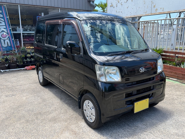 ハイゼットカーゴ クルーズ ターボ ハイルーフ 