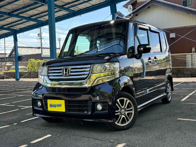 ホンダ N-BOXカスタム G Lパッケージ ETC バックカメラ 両側スライド