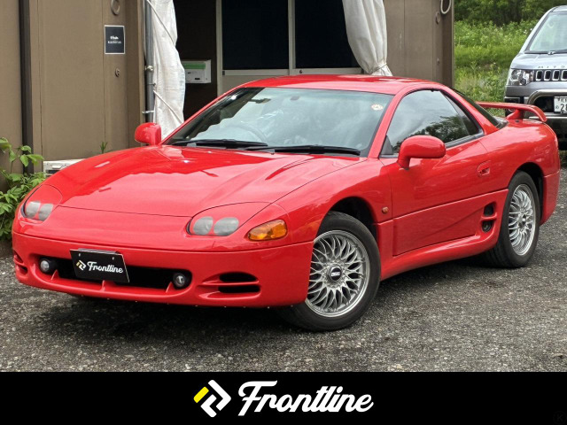 GTO 3.0 SR 4WD タイベル交換済 サンルーフ 純正BBS
