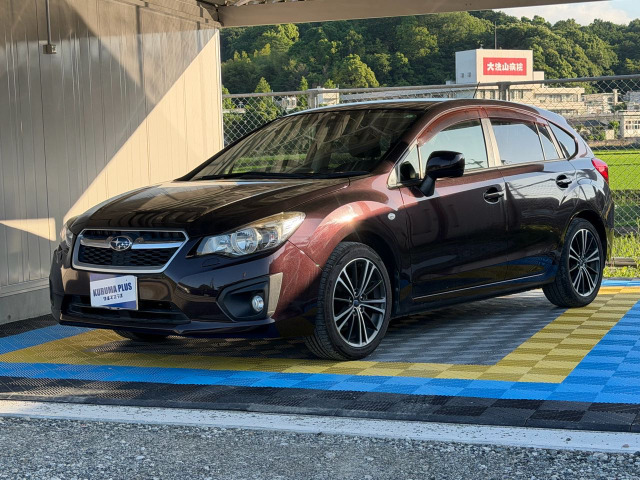 スバル インプレッサスポーツ 1.6 i-L の中古車詳細 (96,300km, ワイン