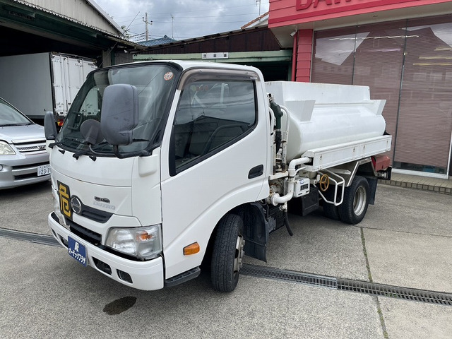デュトロ タンクローリー車 2kローリー PTO式 消防書類あり