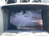 バックカメラで駐車も楽々♪