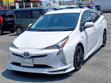 プリウス 1.8 S 9型ナビ/Bカメラ/エアロ/LED/電格