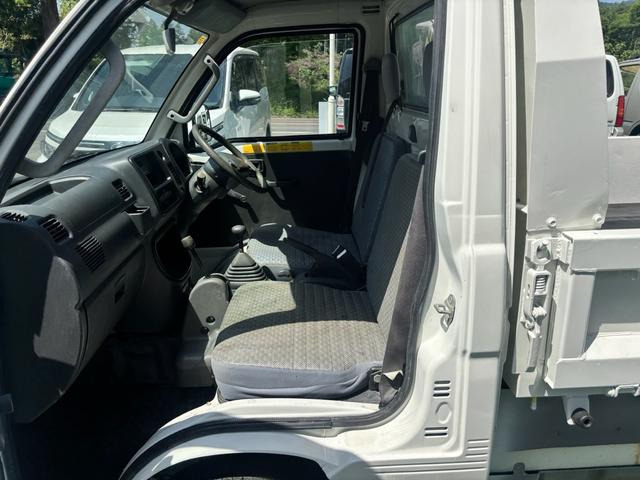 ダイハツ ハイゼットトラック PTO付きダンプ 4WD エアコン の中古車
