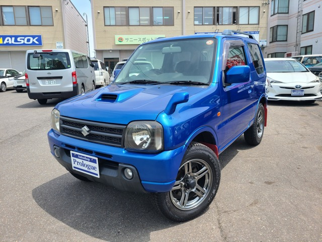 ジムニー XC 4WD 本州仕入 キーレス 後期型アルミホイール
