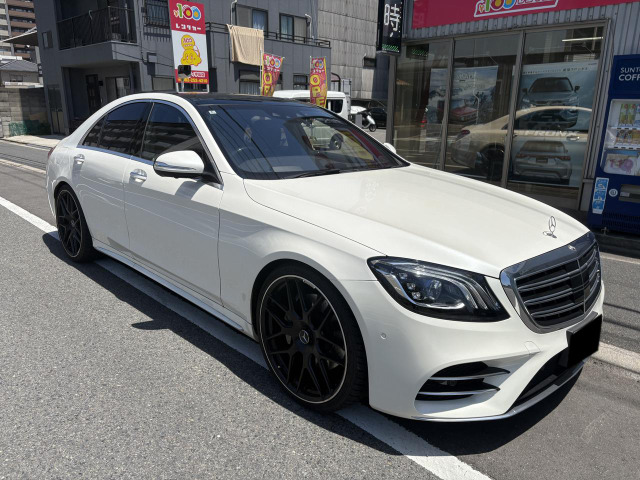 メルセデス・ベンツ Sクラス S450 エクスクルーシブ AMGラインプラス
