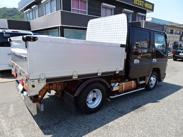三菱ふそう キャンター 3.0 ダブルキャブ 全低床 STD ディーゼル 1.25t