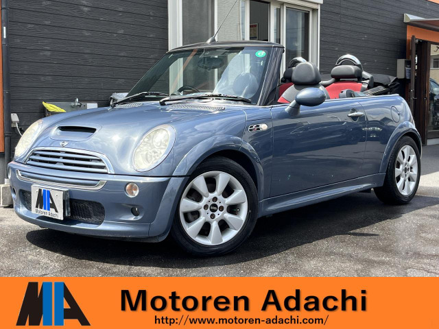 BMW MINI ミニコンバーチブル 