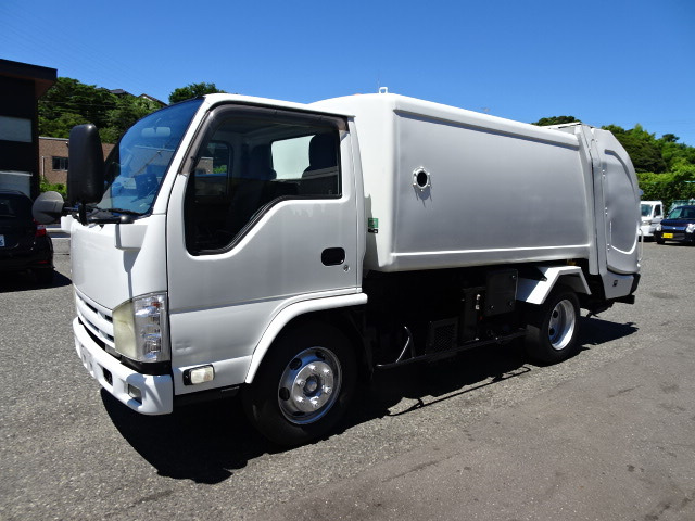 エルフ 塵芥車 3.65t積載巻き込みパッカー5.8m