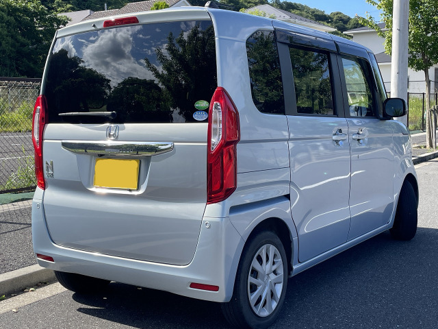 ホンダ N-BOX G L ホンダセンシング 車検2年付!! ナビ TV バックカメラ