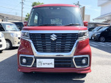 スペーシアカスタム ハイブリッド(HYBRID)  XS 衝突軽減/両電スラ/8型ナビ/Bカメラ