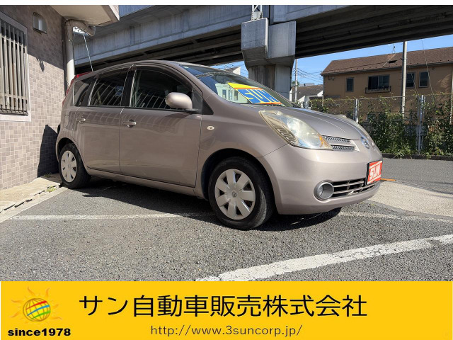 ノート 1.5 15E スマキー ETC 電格ミラー