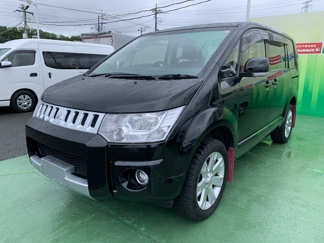 デリカD:5 2.4 G リミテッドパッケージ 4WD アルパインフリップダウンモニター